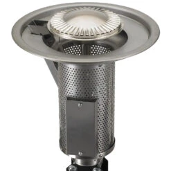 Sunglo 40,000 BTU Propane Gas Portable Patio Heater - Black -Kitchen BBQ Sale Sunglo 40000 BTU Propane Gas Portable Patio Heater Black A270BK Burner Detail