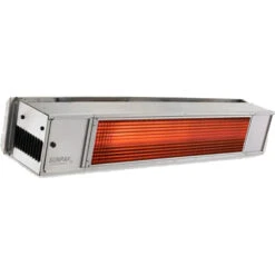 Sunpak S25 48-Inch 25,000 BTU Natural Gas Infrared Patio Heater - Stainless Steel -Kitchen BBQ Sale Sunpak 48 Inch 25000 BTU Natural Gas Infrared Patio Heater Stainless Steel S25 S NAT