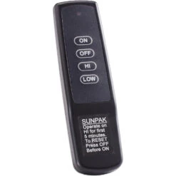 Sunpak TSR 48-Inch 34,000 BTU Natural Gas Two-Stage Infrared Patio Heater With Remote - Stainless Steel 14 Sunpak TSR 48-Inch 34,000 BTU Natural Gas Two-Stage Infrared Patio Heater With Remote - Stainless Steel -Kitchen BBQ Sale Sunpak TSR 48 Inch 34000 BTU Natural Gas Two Stage Infrared Patio Heater with Remote Stainless Steel S34 S TSR NAT Wireless Remote