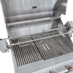 Sunstone Grill Ruby Series 30-Inch 3-Burner Built-In Natural Gas Grill 18 Sunstone Grill Ruby Series 30-Inch 3-Burner Built-In Natural Gas Grill -Kitchen BBQ Sale Sunstone Grill Ruby Series 30 Inch 3 Burner Built In Natural Gas Grill Ruby3B NG Rotisserie Cooking Surface