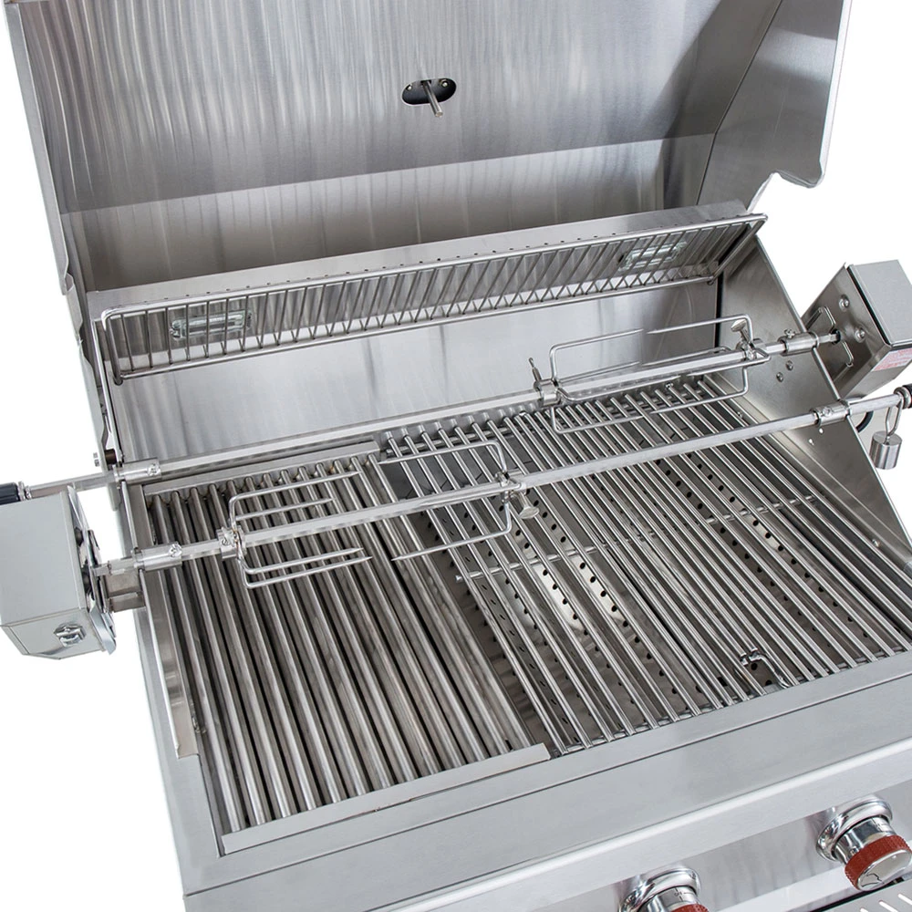 Sunstone Grill Ruby Series 30-Inch 3-Burner Built-In Natural Gas Grill 9 Sunstone Grill Ruby Series 30-Inch 3-Burner Built-In Natural Gas Grill - Image 7