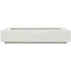 Prism Hardscapes Tavola 6 90-Inch 90,000 BTU Natural Gas Rectangular Fire Pit Table - Ultra White -Kitchen BBQ Sale TAVOLA 6 ult scaled 1