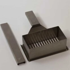 TEC Grills 4 X 6 Small Stainless Steel Meatloaf Pan For Patio FR, Sterling Patio FR, Searmaster FR, G-Sport FR, And Cherokee FR Series Grills 8 TEC Grills 4 X 6 Small Stainless Steel Meatloaf Pan For Patio FR, Sterling Patio FR, Searmaster FR, G-Sport FR, And Cherokee FR Series Grills -Kitchen BBQ Sale TEC MTLOAFSM meatloaf pan handle removable