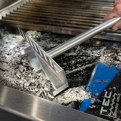 TEC Grills Grate Rake For Patio FR, Sterling Patio FR, G-Sport FR, Searmaster FR, And Cherokee FR Series Grills 7 TEC Grills Grate Rake For Patio FR, Sterling Patio FR, G-Sport FR, Searmaster FR, And Cherokee FR Series Grills -Kitchen BBQ Sale TEC PFRRAKE Grate rake cleaning glass
