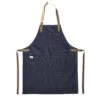 The Apres Supply Co. The Denim BBQ Apron - Recycled Cotton Denim With Leather Trim 2 The Apres Supply Co. The Denim BBQ Apron - Recycled Cotton Denim With Leather Trim -Kitchen BBQ Sale The Apres Supply Co The Denim BBQ Apron Recycled Cotton Denim with Leather Trim