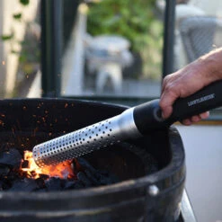 The Original Looftlighter Electric Charcoal Lighter & Firestarter, Ignites Charcoal In Under 60 Seconds 19 The Original Looftlighter Electric Charcoal Lighter & Firestarter, Ignites Charcoal In Under 60 Seconds -Kitchen BBQ Sale The Original Looftlighter Electric Charcoal Starter Ignites Charcoal in under 60 Seconds LOOFTLIGHTER Lifestyle Igniting