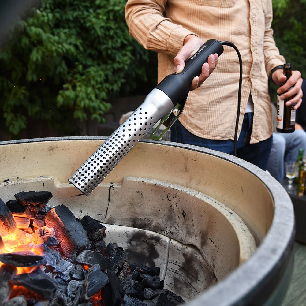 The Original Looftlighter Electric Charcoal Lighter & Firestarter, Ignites Charcoal In Under 60 Seconds 4 The Original Looftlighter Electric Charcoal Lighter & Firestarter, Ignites Charcoal In Under 60 Seconds - Image 2