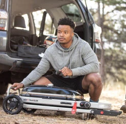 Weber Grills Traveler Portable Propane Gas Grill - Bright Red 20 Weber Grills Traveler Portable Propane Gas Grill - Bright Red -Kitchen BBQ Sale Traveler PDP Features