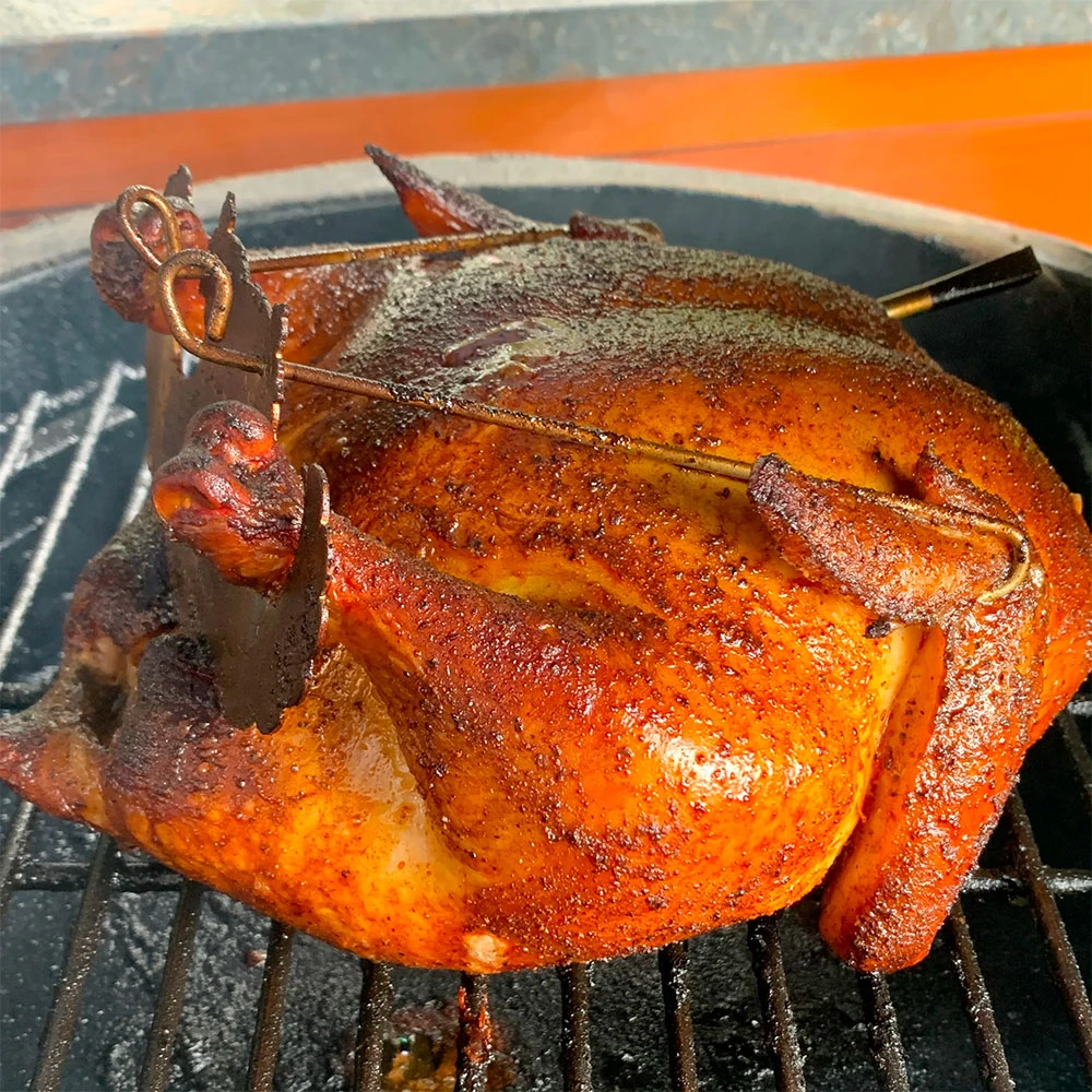 Turbo Trusser For Whole Chicken - Truss Poultry In Ovens, BBQ Smokers, BBQ Grills, Roasters, Rotisserie Kits, And Deep Fryers 9 Turbo Trusser For Whole Chicken - Truss Poultry In Ovens, BBQ Smokers, BBQ Grills, Roasters, Rotisserie Kits, And Deep Fryers - Image 7