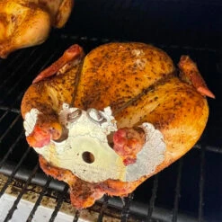 Turbo Trusser For Whole Chicken - Truss Poultry In Ovens, BBQ Smokers, BBQ Grills, Roasters, Rotisserie Kits, And Deep Fryers 12 Turbo Trusser For Whole Chicken - Truss Poultry In Ovens, BBQ Smokers, BBQ Grills, Roasters, Rotisserie Kits, And Deep Fryers -Kitchen BBQ Sale Turbo Trusser for Whole Chicken Truss Poultry in Ovens BBQ Smokers BBQ Grills Roasters Rotisserie Kits and Deep Fryers Lifestyle 3