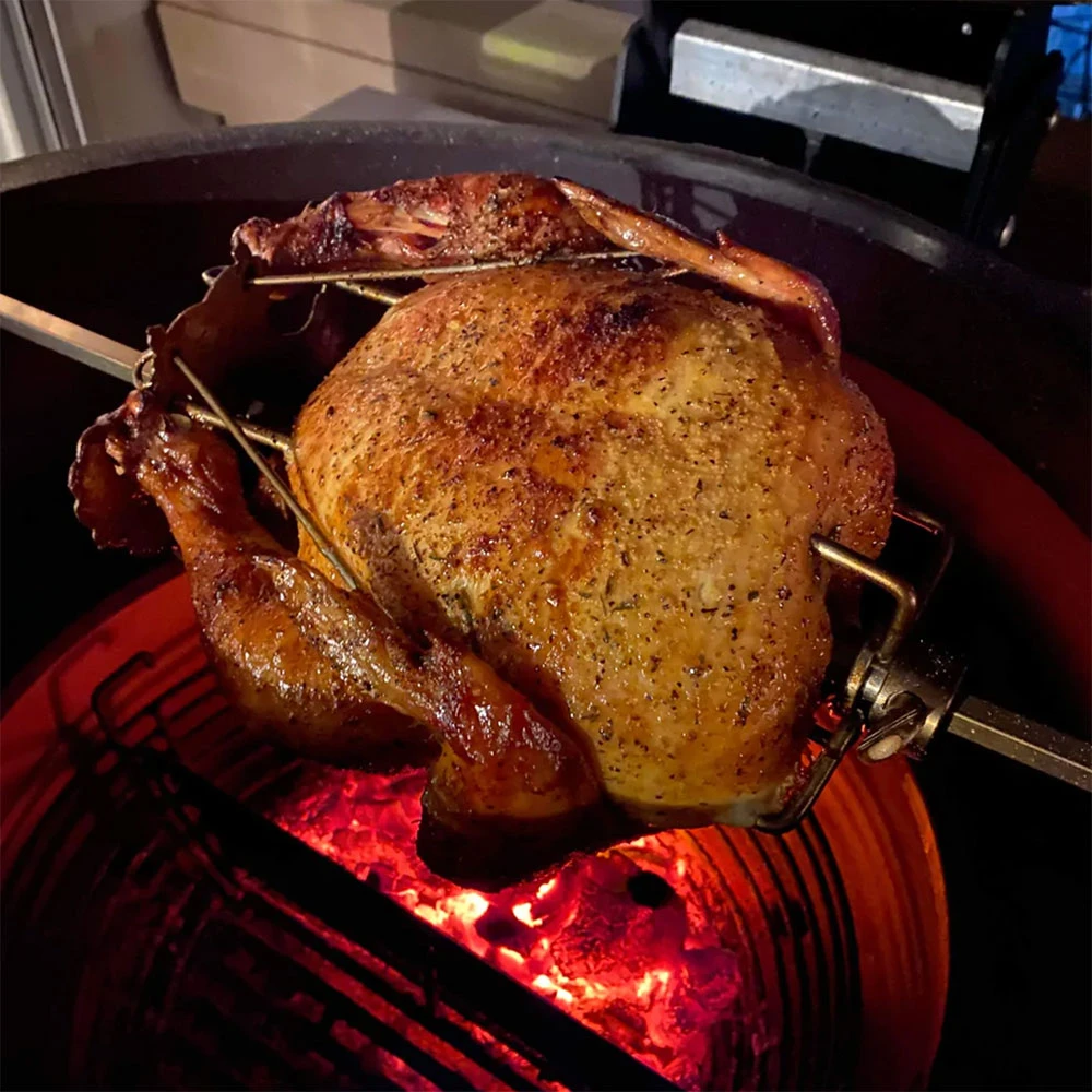 Turbo Trusser For Whole Chicken - Truss Poultry In Ovens, BBQ Smokers, BBQ Grills, Roasters, Rotisserie Kits, And Deep Fryers 7 Turbo Trusser For Whole Chicken - Truss Poultry In Ovens, BBQ Smokers, BBQ Grills, Roasters, Rotisserie Kits, And Deep Fryers - Image 5