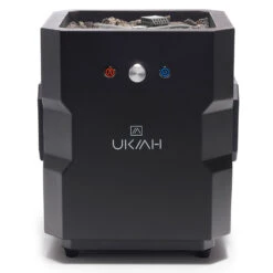 Ukiah Tailgater II 15-Inch 48,000 BTU Battery-Powered Propane Gas Square Portable Fire Pit With 2.1 Bluetooth Speaker - Black -Kitchen BBQ Sale Ukiah Tailgater II 15 Inch 50000 BTU Battery Powered Propane Gas Square Portable Fire Pit with 2 1 Bluetooth Speaker Black