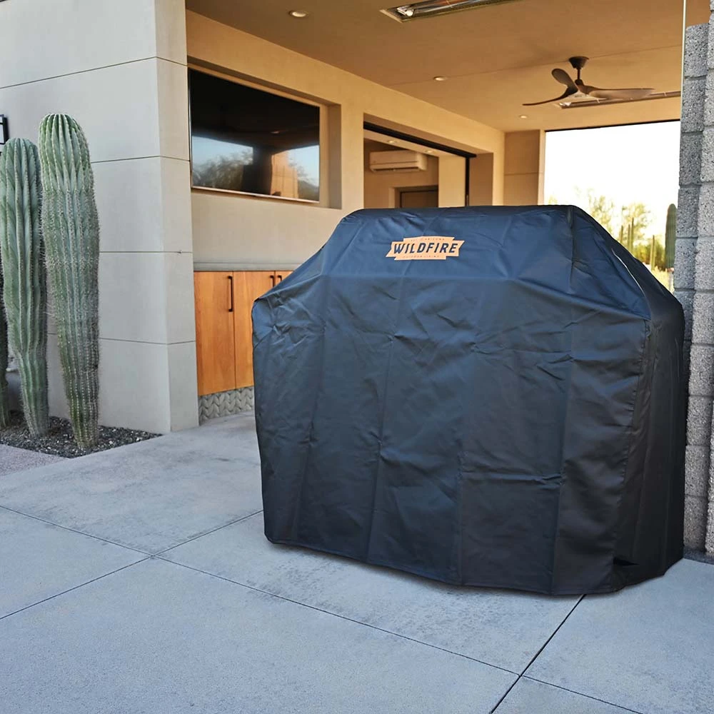 Wildfire 42-Inch Vinyl Freestanding Gas Grill Cover 3 Wildfire 42-Inch Vinyl Freestanding Gas Grill Cover