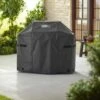 Weber Grills Premium Grill Cover For Spirit 300 & Spirit II 300 Series Grills -Kitchen BBQ Sale Weber 7138 spirit 200 spirit II lifestyle
