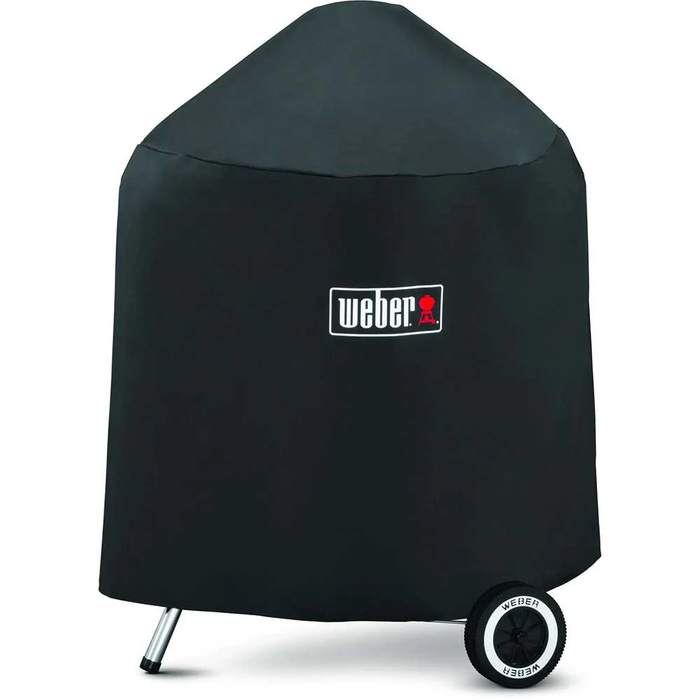 Weber Grills Premium Grill Cover For 18-Inch Kettle Charcoal Grills 3 Weber Grills Premium Grill Cover For 18-Inch Kettle Charcoal Grills