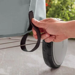 Weber Grills Charcoal Kettle Grill Cover For Weber 22-Inch Grills 7 Weber Grills Charcoal Kettle Grill Cover For Weber 22-Inch Grills -Kitchen BBQ Sale Weber 7175 Charcoal kettle grill cover bottom strap 1