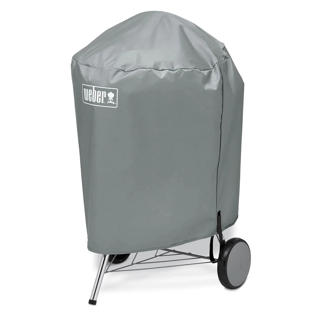 Weber Grills Charcoal Kettle Grill Cover For Weber 22-Inch Grills 4 Weber Grills Charcoal Kettle Grill Cover For Weber 22-Inch Grills - Image 2