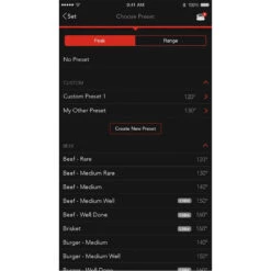Weber Grills IGrill 3 Wireless Bluetooth Smart Connection Grill Thermometer With 2 Pro-Meat Probes For Genesis II Gas Grills -Kitchen BBQ Sale Weber 7203 iGrill 2 bluetooth thermometer Alarm details
