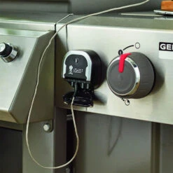 Weber Grills IGrill 3 Wireless Bluetooth Smart Connection Grill Thermometer With 2 Pro-Meat Probes For Genesis II Gas Grills