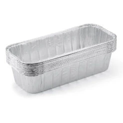 Weber Grills Aluminum Drip Pans For SmokeFire, Genesis II/LX 400 And 600, Summit 400/600, & Summit Gold/Platinum 6-Burner Grills - 10 Pack