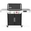 Weber Grills Genesis EX-325s Propane Gas Smart Grill With Sear Burner - Black -Kitchen BBQ Sale Weber GENESIS 35510001 EX 325s Propane Gas Smart Grill with Sear Burner Black