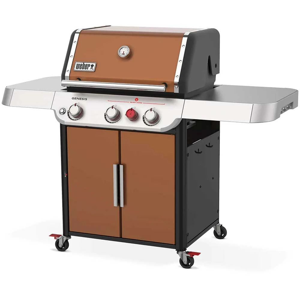 Weber Grills Genesis E-325s Natural Gas Grill With Sear Burner - Copper 5 Weber Grills Genesis E-325s Natural Gas Grill With Sear Burner - Copper - Image 3