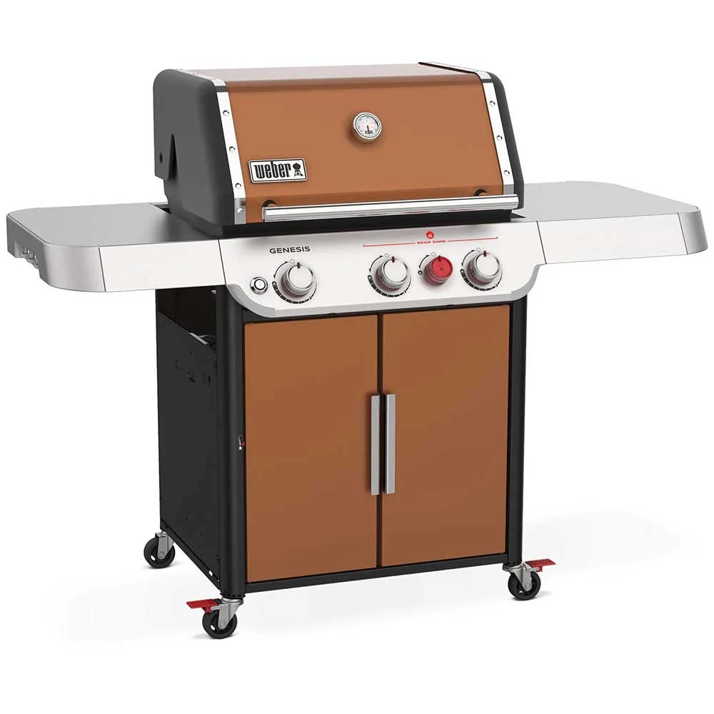 Weber Grills Genesis E-325s Natural Gas Grill With Sear Burner - Copper 4 Weber Grills Genesis E-325s Natural Gas Grill With Sear Burner - Copper - Image 2