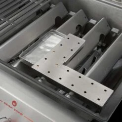 Weber Grills Genesis SI-E-330 Special Edition Propane Gas Grill With Sear Burner & Smoker Box - Black -Kitchen BBQ Sale Weber GENESIS 37913501 SI E 330 Special Edition Natural Gas Grill with Sear Burner Smoker Box Black smoker box