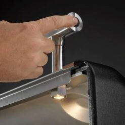 Weber Grills Genesis SPX-435 Natural Gas Smart Grill With Sear Burner & Side Burner - Stainless Steel -Kitchen BBQ Sale Weber GENESIS 38800001 SPX 435 Natural Gas Smart Grill with Sear Burner Side Burner Black night time grill lighting