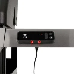 Weber Grills Genesis SPX-435 Natural Gas Smart Grill With Sear Burner & Side Burner - Stainless Steel -Kitchen BBQ Sale Weber GENESIS 38800001 SPX 435 Natural Gas Smart Grill with Sear Burner Side Burner Black weber connect control panel