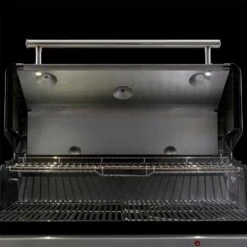 Weber Grills Genesis SPX-435 Natural Gas Smart Grill With Sear Burner & Side Burner - Stainless Steel -Kitchen BBQ Sale Weber GENESIS 38800001 SPX 435 Natural Gas Smart Grill with Sear Burner Side Burner Stainless Steel grill surface