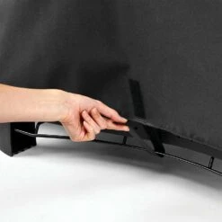 Weber Grills Premium Grill Cover For Q 2000 & 3000 Series Gas Grills On Patio Cart -Kitchen BBQ Sale Weber Grill Cover Storage Bag 2000 3000 straps