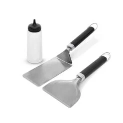 Weber Grills 3-Piece Griddle Starter Accessory Set