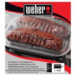 Weber Grills 4-Piece Steam And Smoke Versatility Kit For Lumin 2000 Electric Grills -Kitchen BBQ Sale Weber Grills 4 Piece Steam and Smoke Versatility Kit for Lumin 4