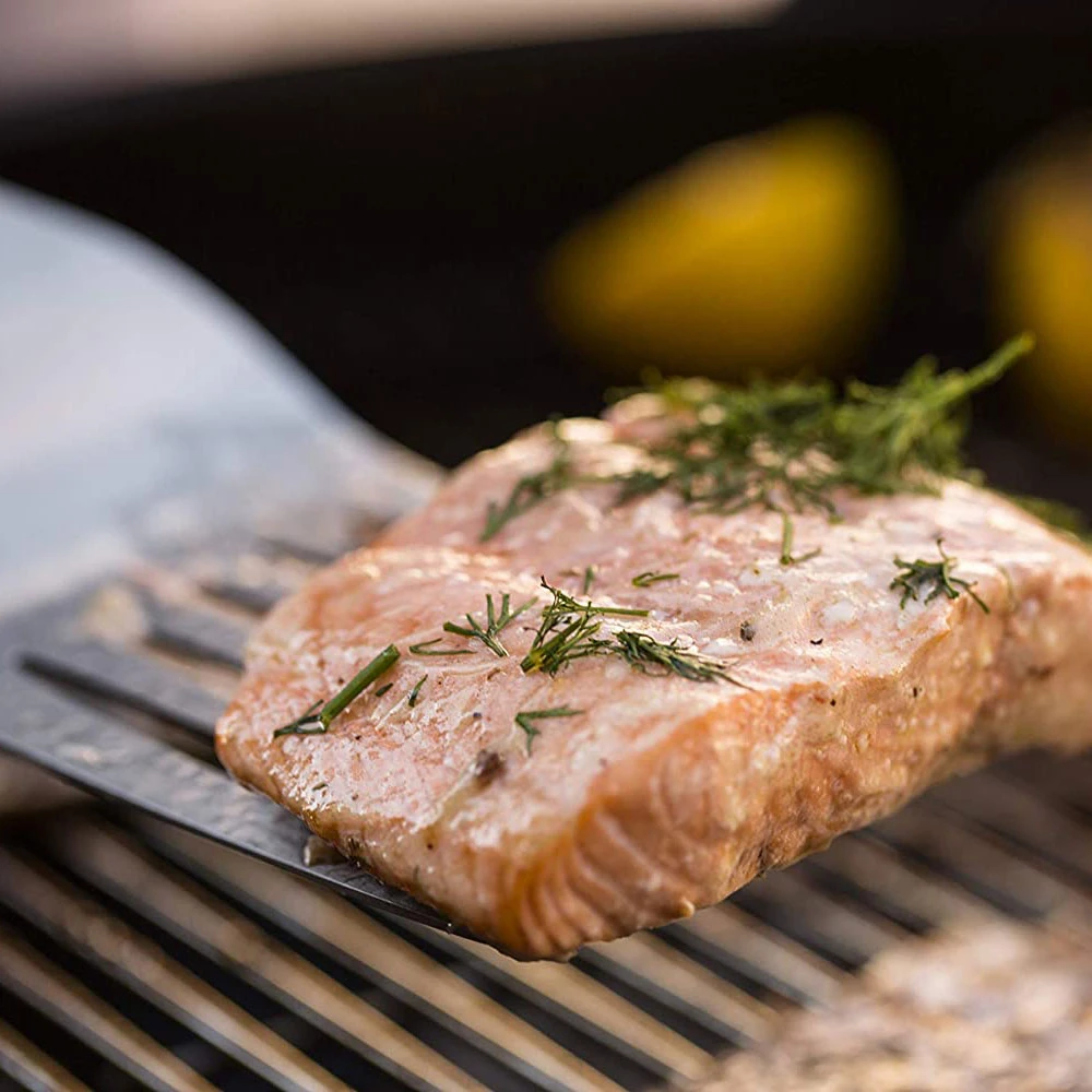 Weber Grills Deluxe Stainless Steel 2-Piece BBQ Tool Set 10 Weber Grills Deluxe Stainless Steel 2-Piece BBQ Tool Set - Image 8