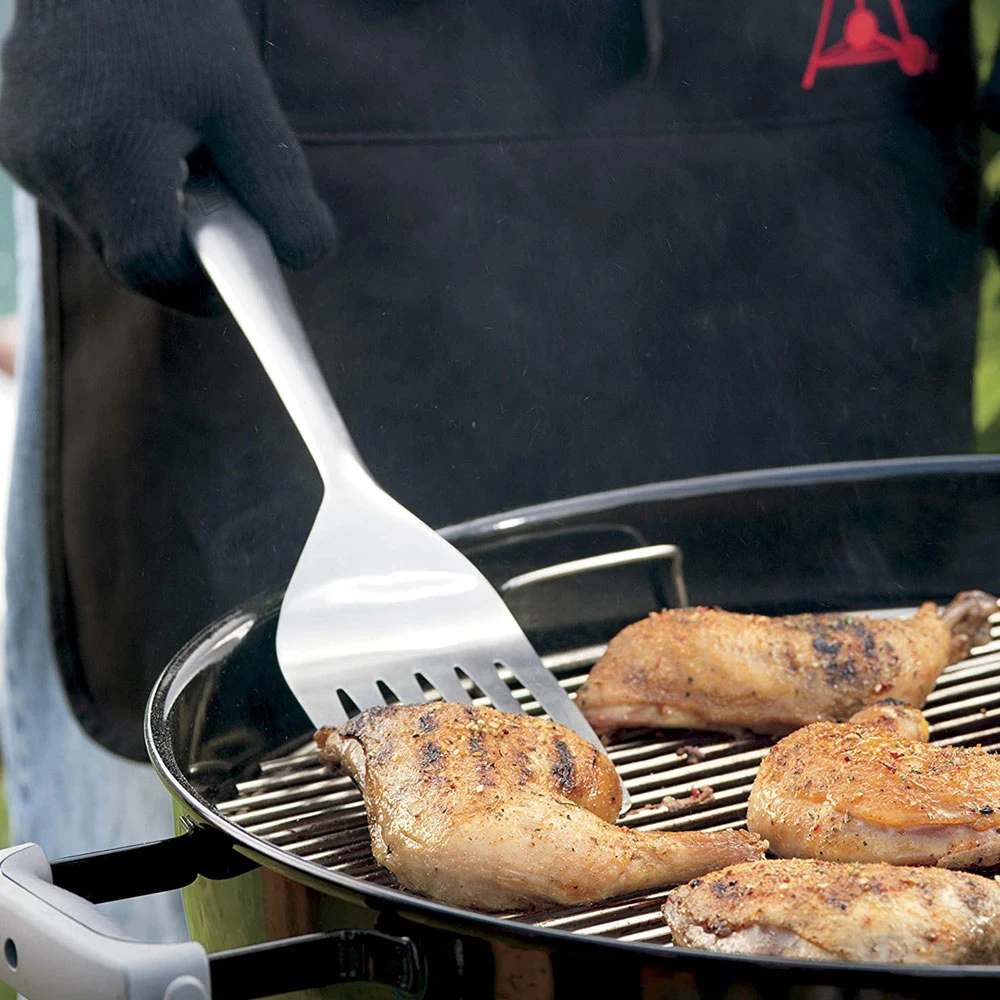 Weber Grills Deluxe Stainless Steel 2-Piece BBQ Tool Set 9 Weber Grills Deluxe Stainless Steel 2-Piece BBQ Tool Set - Image 7