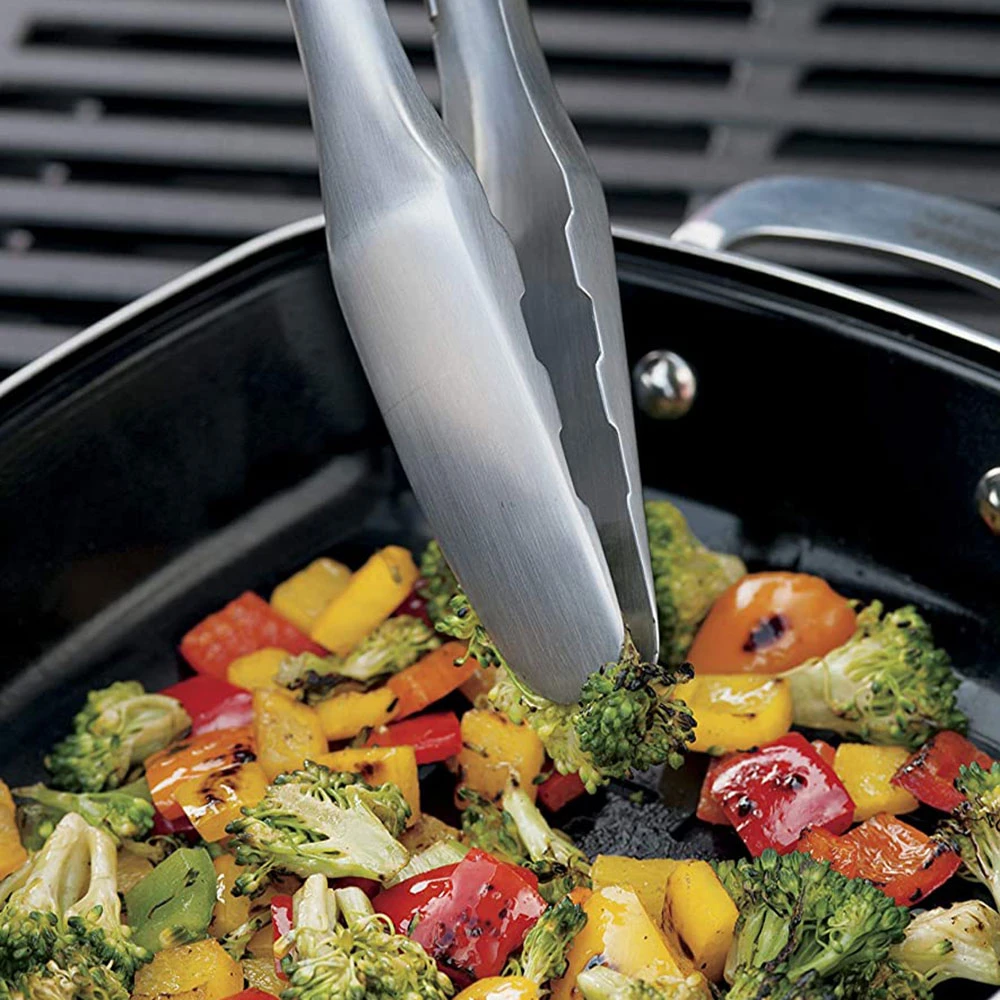 Weber Grills Deluxe Stainless Steel 2-Piece BBQ Tool Set 7 Weber Grills Deluxe Stainless Steel 2-Piece BBQ Tool Set - Image 5