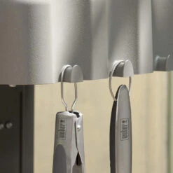 Weber Grills Deluxe Stainless Steel 2-Piece BBQ Tool Set 15 Weber Grills Deluxe Stainless Steel 2-Piece BBQ Tool Set -Kitchen BBQ Sale Weber Grills Deluxe Stainless Steel 2 Piece BBQ Tool Set 6707 Tool Hang