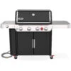 Weber Grills Genesis E-435 Natural Gas Grill With Sear Burner & Side Burner - Black 1 Weber Grills Genesis E-435 Natural Gas Grill With Sear Burner & Side Burner - Black -Kitchen BBQ Sale Weber Grills Genesis E 435 Natural Gas Grill with Sear Burner and Side Burner Black