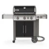 Weber Grills Genesis II E-335 Natural Gas Grill - Black -Kitchen BBQ Sale Weber Grills Genesis II E 335 Natural Gas Grill Black 66016001