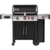 Weber Grills Genesis II EX-335 Smart Propane Gas Grill - Black