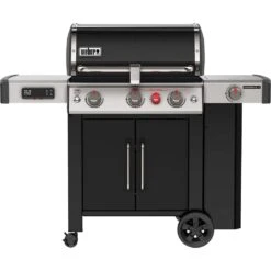 Weber Grills Genesis II EX-335 Smart Propane Gas Grill - Black