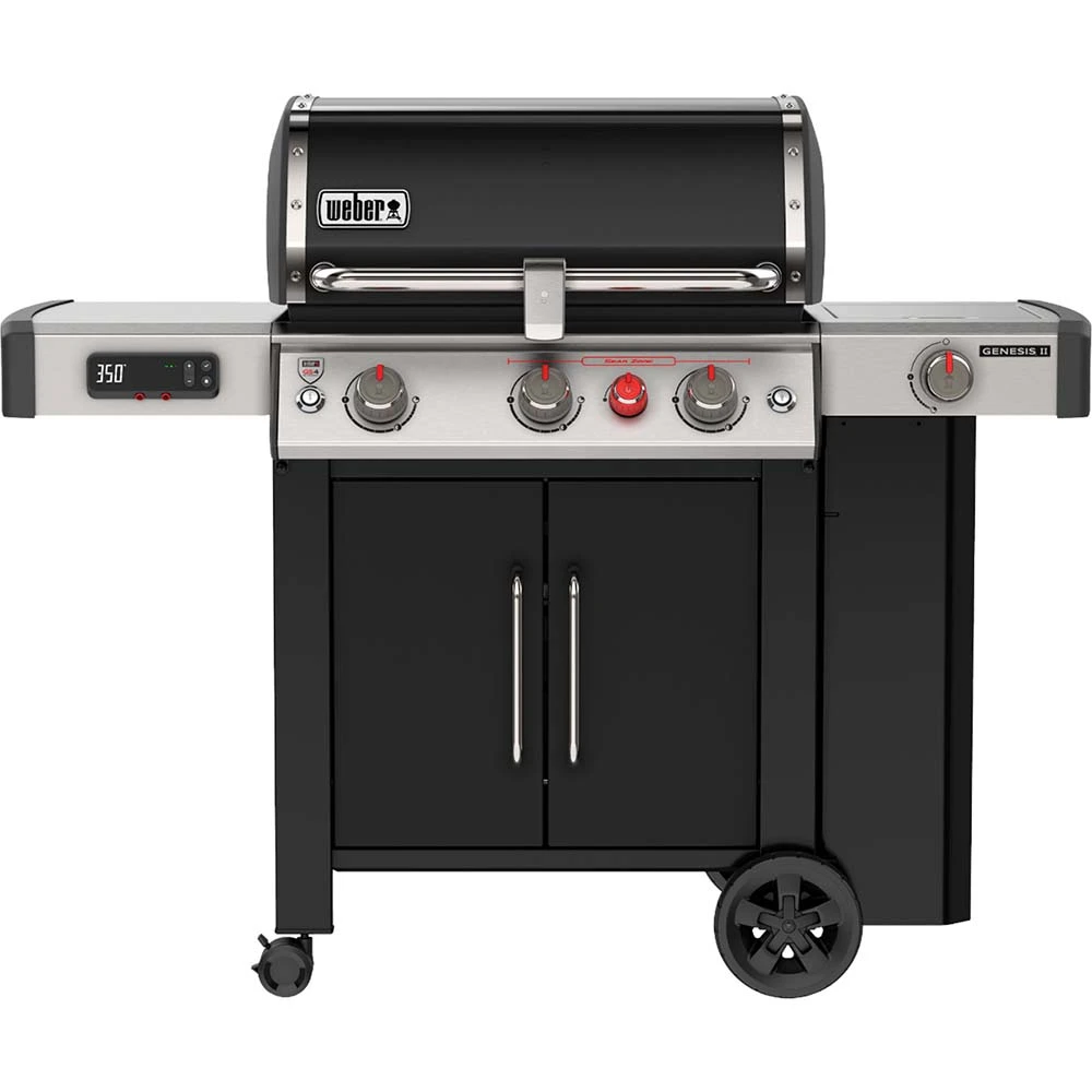 Weber Grills Genesis II EX-335 Smart Propane Gas Grill - Black 3 Weber Grills Genesis II EX-335 Smart Propane Gas Grill - Black