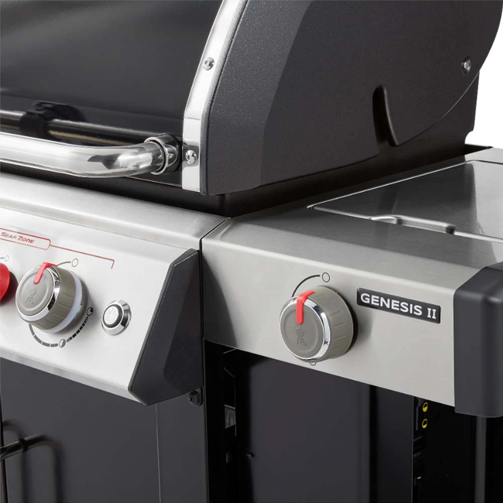 Weber Grills Genesis II EX-335 Smart Propane Gas Grill - Black 4 Weber Grills Genesis II EX-335 Smart Propane Gas Grill - Black - Image 2