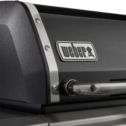 Weber Grills Genesis II EX-335 Smart Propane Gas Grill - Black 13 Weber Grills Genesis II EX-335 Smart Propane Gas Grill - Black -Kitchen BBQ Sale Weber Grills Genesis II EX 335 Smart Propane Gas Grill Black 61016601 hood