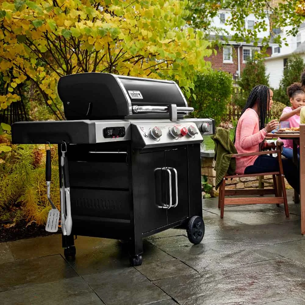 Weber Grills Genesis II EX-335 Smart Propane Gas Grill - Black 8 Weber Grills Genesis II EX-335 Smart Propane Gas Grill - Black - Image 6