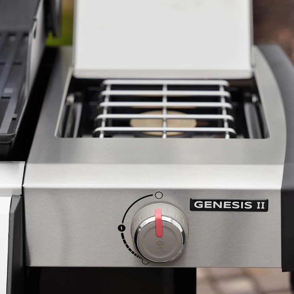 Weber Grills Genesis II EX-335 Smart Propane Gas Grill - Black 9 Weber Grills Genesis II EX-335 Smart Propane Gas Grill - Black - Image 7
