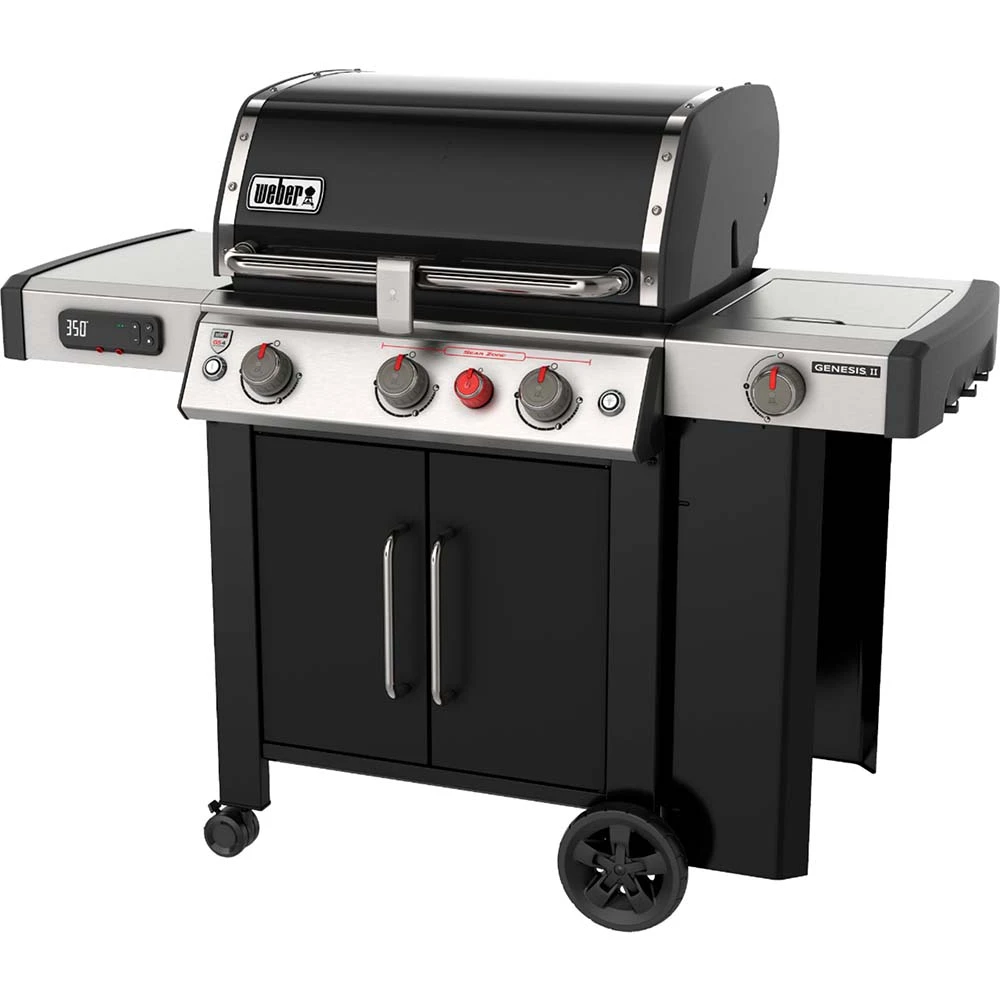 Weber Grills Genesis II EX-335 Smart Propane Gas Grill - Black 10 Weber Grills Genesis II EX-335 Smart Propane Gas Grill - Black - Image 8