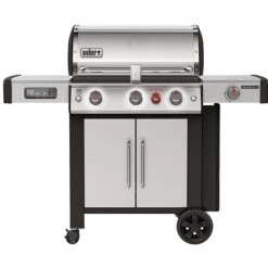 Weber Grills Genesis II SX-335 Smart Natural Gas Grill - Stainless Steel