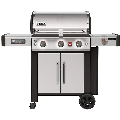 Weber Grills Genesis II SX-335 Smart Natural Gas Grill - Stainless Steel 3 Weber Grills Genesis II SX-335 Smart Natural Gas Grill - Stainless Steel